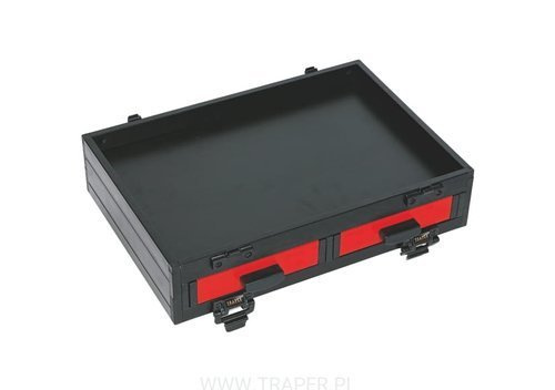 Kaseta z dwiema szufladami