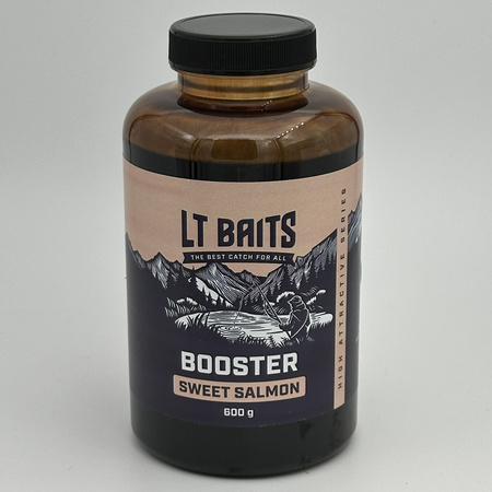 LT Baits Booster Sweet Salmon 600g