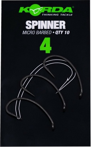 Korda Spiner B size 4 Barbless