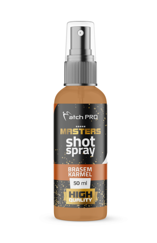 MatchPro Masters Shot Spray Karmel 50ml