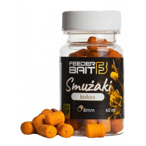 Feeder Baits Smużaki Kokos 60ml - POP UP