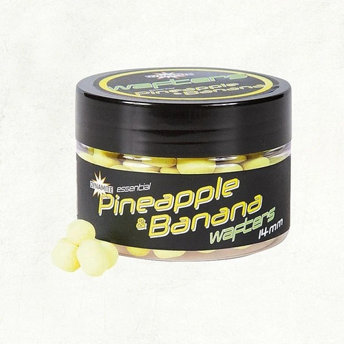 Dynamite Baits Pineapple Banana Wafters 14mm