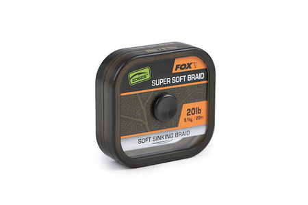 Fox Edges Naturals Super Soft Braid 20lb 20m