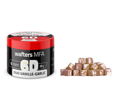 MatchPro 6D MFA Wafters Duo Vanille Garlic 6x6mm 20g