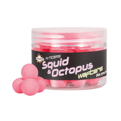 Dynamite Baits Squid Octopus Wafters 14mm