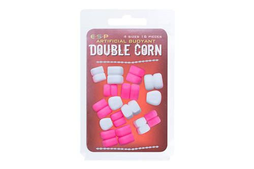 ESP Artifical Buoyant Double Corn Pink and White