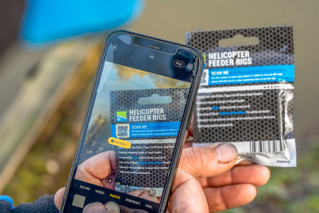 Preston Helicopter Feeder Rigs 0.28mm 10lb 7m