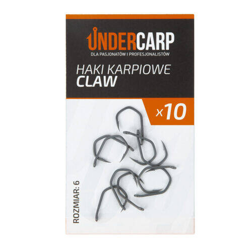 Undercarp Haki Karpiowe Claw 6