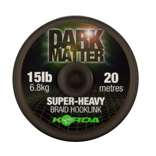 Korda Dark Matter Braid 15lb 20m