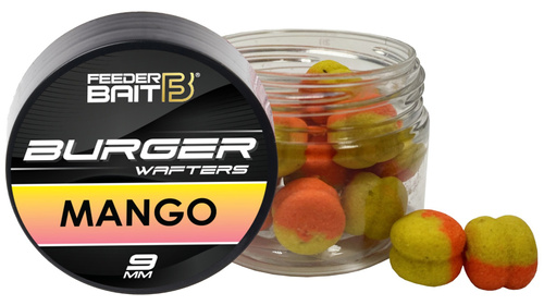 Feeder Bait Burger Wafters Mango 9mm