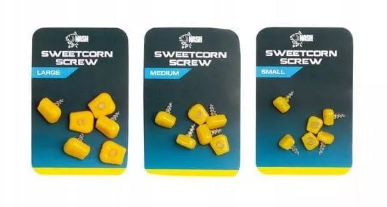 Nash Sweetcorn Screw Small