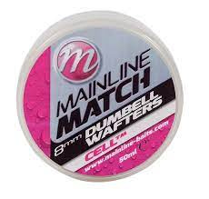 Mainline Match Cell White Dumbell Wafters 8mm