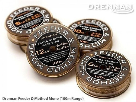 Drennan Feeder Method Mono 0,309mm 100m 