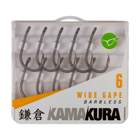 Korda Kamakura Wide Gape 8 Barbless