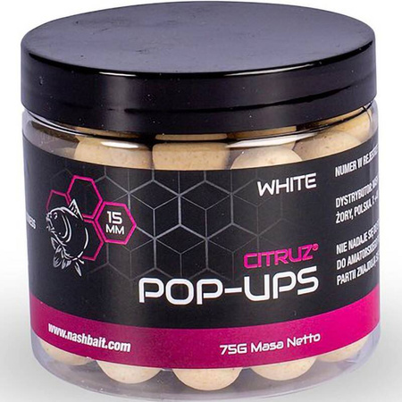 Nash Citruz White Pop Ups 15mm