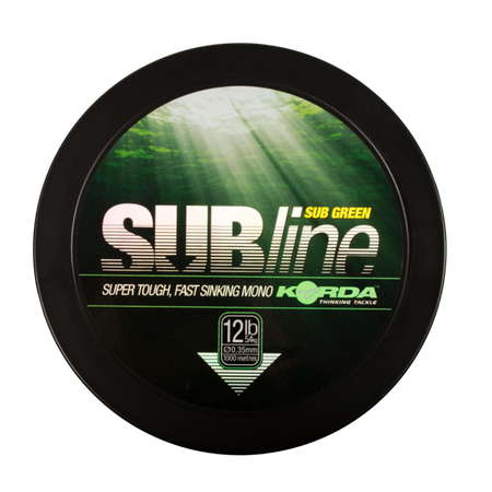 Korda Subline Green 0.35mm 1000m