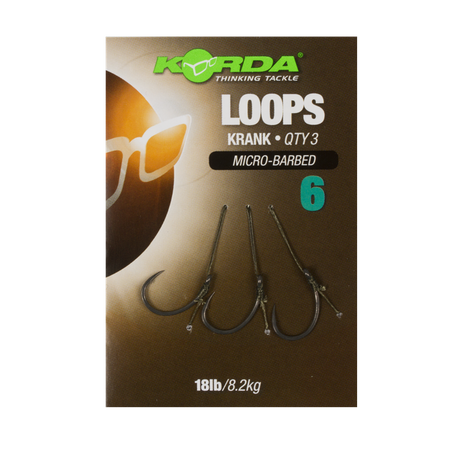 Korda Loop Rigs Krank Rig 8