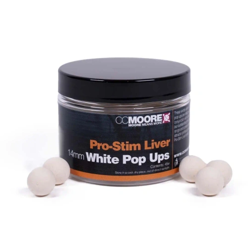 CC More Pro Stim Liver White Pop Up 12mm