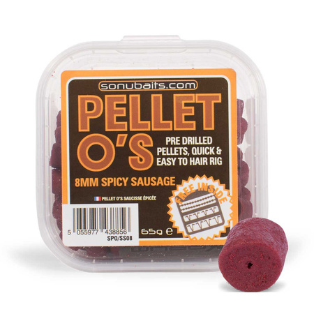 Sonubaits Pellet O`s Spicy Sausage 8mm