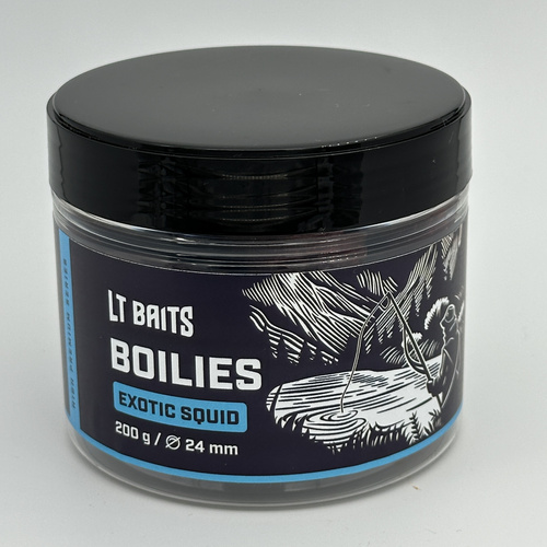 LT Baits Exotic Squid Boilies 24mm 200gr