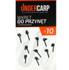 Undercarp Wkręt do przynęt z pierścieniem 8mm