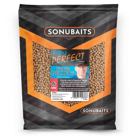 Sonubaits Fin Perfect Feed Pellets 6mm 650g