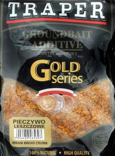 Traper Pieczywo leszczowe Dodatek 400g