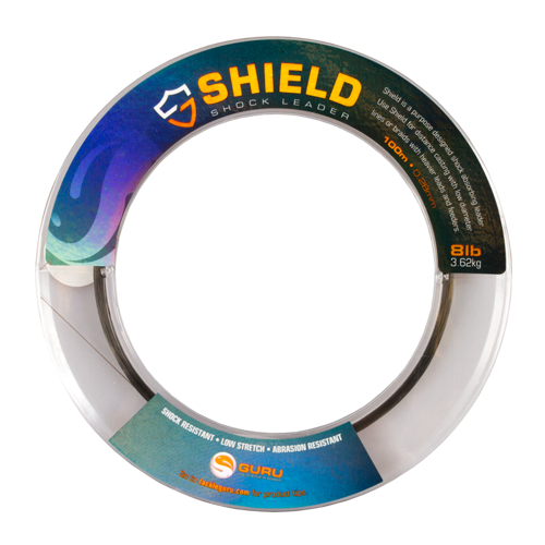 Guru Shield Shockleader Line 8lb 0.28mm 100m