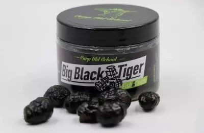 Carp Old School Big Black Tiger  Fish & Chips 150ml