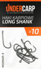 Undercarp Teflonowe haki karpiowe LONG SHANK 8