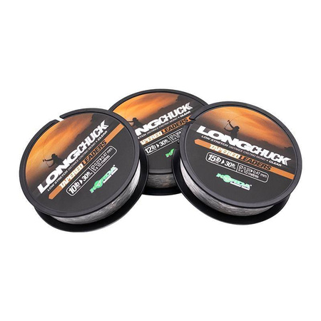 Korda Long Chuck Tapered Leaders 12-30lb 0.30-0.47mm 5x10m