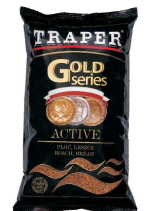 Traper Zanęta Gold Active 1kg