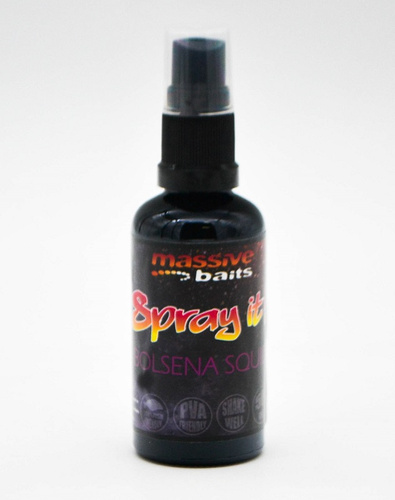 Massive Baits Bolsena Squid Spray It! 50ml