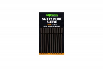 Korda Safety Inline Sleeve Large Nano Tubing Leadcore