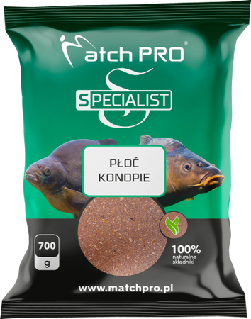 MatchPro Specialist Płoć Konopie 700gr