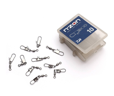 Daiwa N Zon Snap Link Swivel roz.8