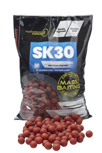 Starbaits SK30 Mass Baiting 20mm 3kg
