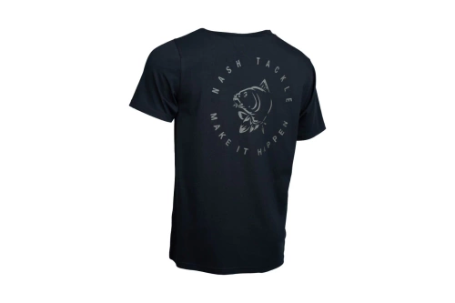 Nash Make It Happen Carp Logo T Shirt Black