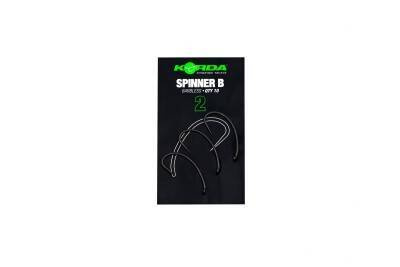 Korda Spiner B size 2 Barbless