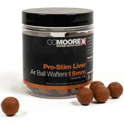 Cc Moore Pro Stim Liver Air Ball Wafters 12mm