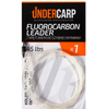 Undercarp Fluorocarbon Leader 45 lbs 100 cm
