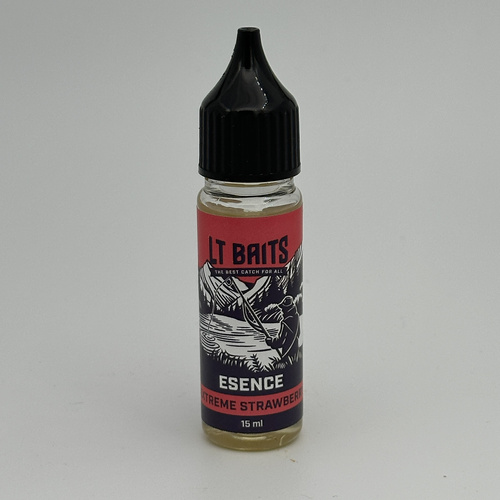 LT Baits Esence Extreme Strawberry 15ml