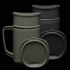 RidgeMonkey Thermomug DLX Brew Set Gunmetal Grey
