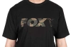 Fox Camo Logo T Shirt Black