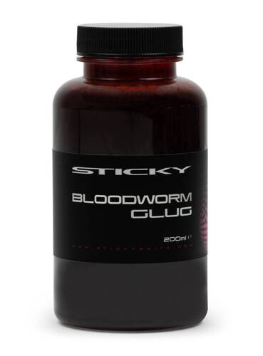 Sticky Baits Bloodworm Glug 200ml