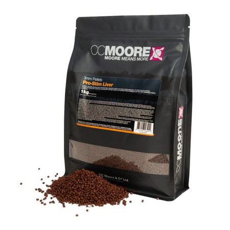 Cc Moore Pro Stim Liver Pellets 6mm 5kg