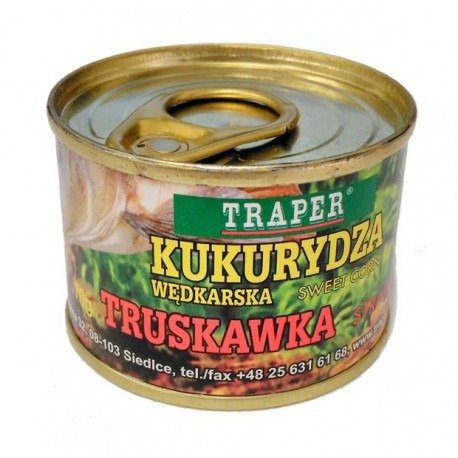 Traper Kukurydza w zalewie Truskawka 70g