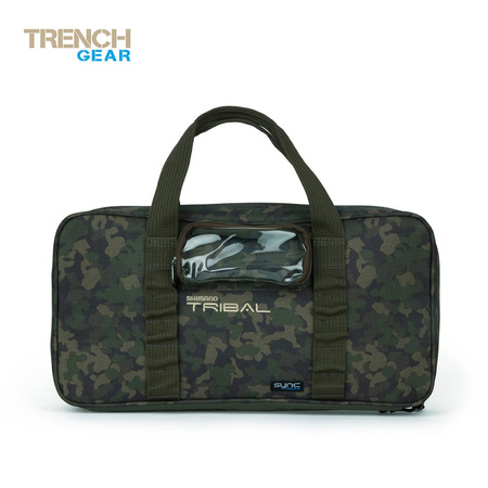 Shimano Tribal Trench 3 Rod Buzzer Bar Bag