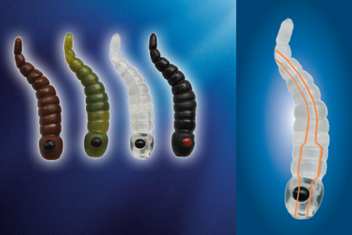 Carp'r us Mouthsnagger Dragon Learve Shorty Clear