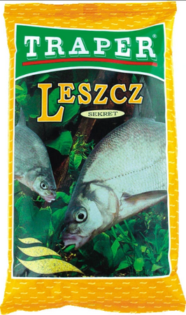 Traper Zanęta Sekret Leszcz Żółty 1kg
